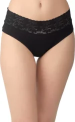Women Brazilian Black Panty