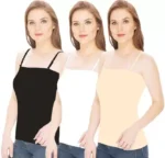 Pack Of 3 Girl Multicolor Tank Top/Vest