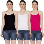 Pack of 3 Multicolor Tank Top/Vest
