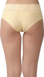 Women Brazilian Beige  Panty - Image 2