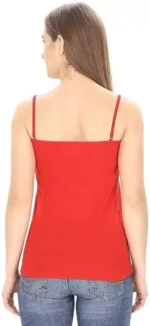 Pack of 4 Girl Multicolor Camisole - Image 2